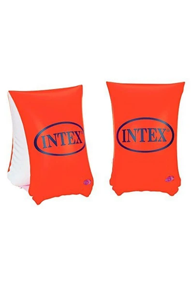 İNTEX IK58641 KOLLUK KIRMIZI 30X15 CM 6-12 YAŞ