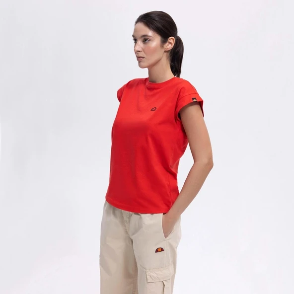 Ellesse Kadın Kırmızı Tişört - EF450-RD - 1