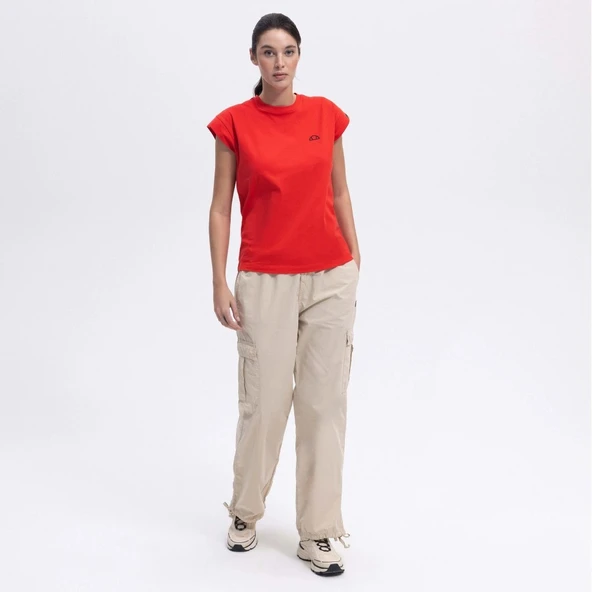 Ellesse Kadın Kırmızı Tişört - EF450-RD - 5