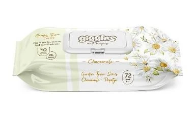 GİGGLES ISLAK MENDİL PAPATYA 72 Lİ