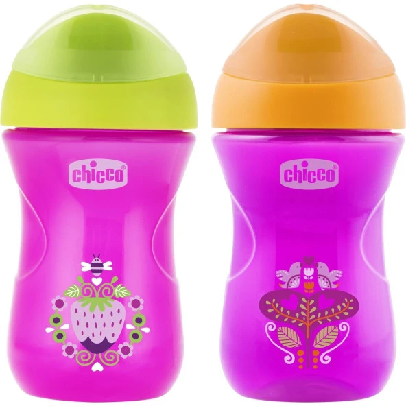 Chicco Easy İleri Seviye Bardak 12+ Ay Kız - 2