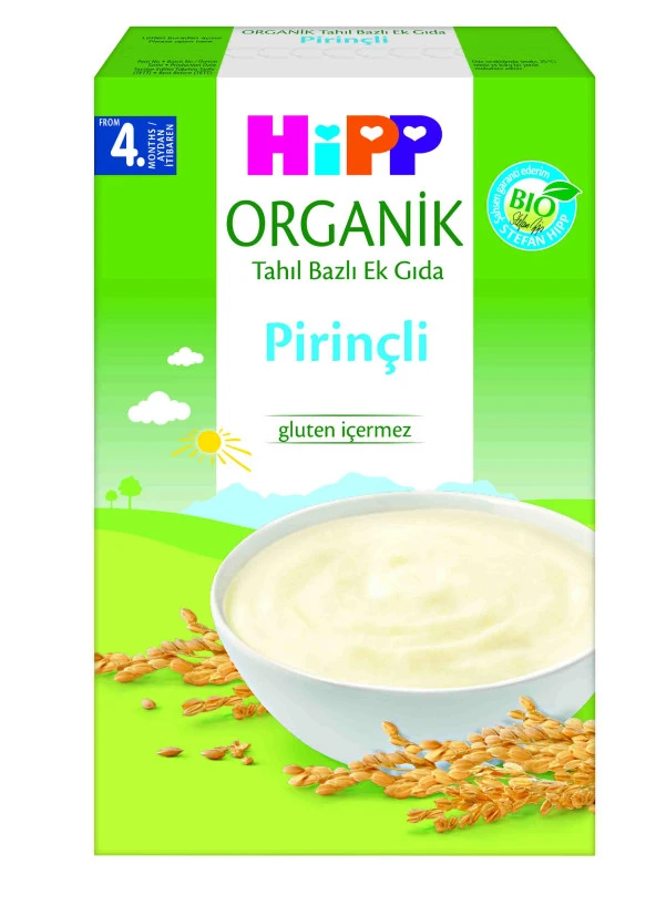Hipp Organik Pirinçli Tahıl Bazlı Ek Gıda 200gr