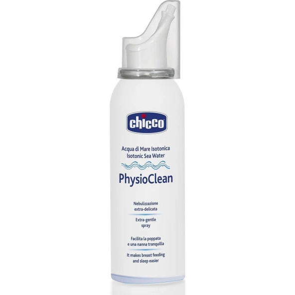 Chicco İzotonik Deniz Suyu Spreyi 100ml - 2