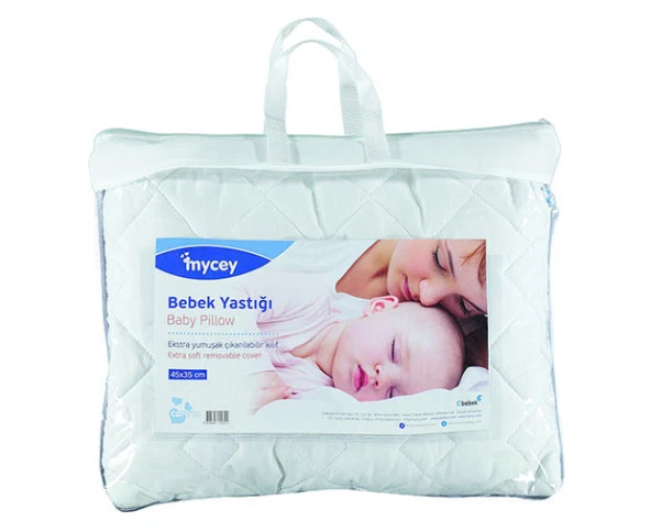 Mycey Bebek Yastığı Kılıflı 45x35 cm - 5