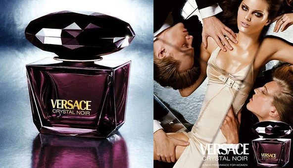 Versace Crystal Noir Edt 90 Ml