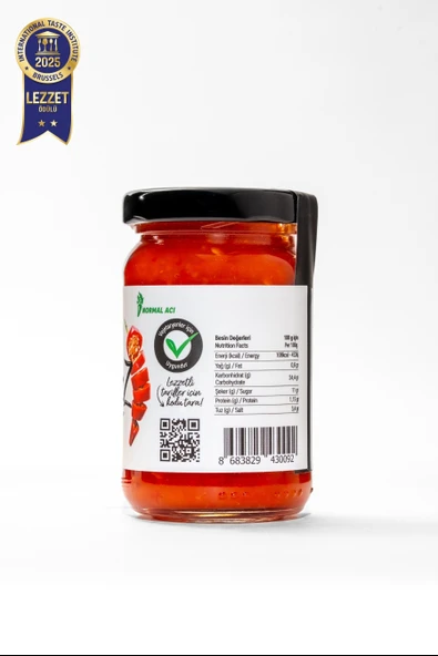 Allezz Közlenmiş Acı Biber Sosu - Normal Acı (Mild) - 7