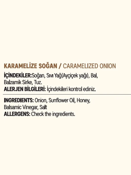 Allezz Karamelize Soğan - 4