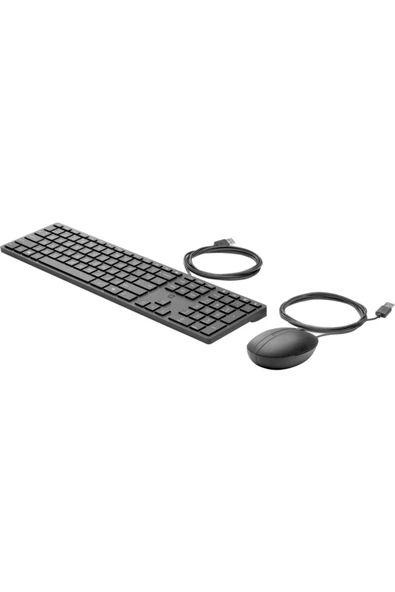 HP Kablolu Masaüstü 320mk Fare Ve Klavye Seti (9SR36AA) - 2
