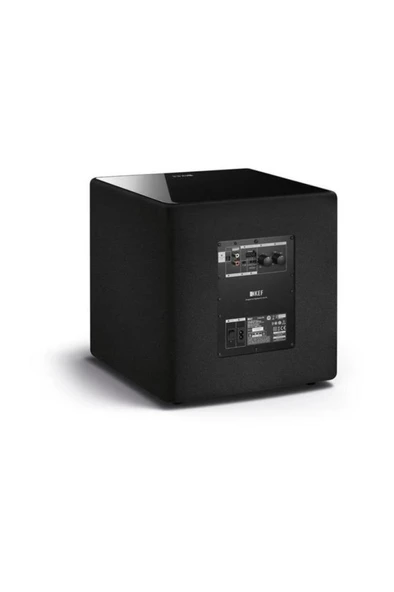 Kef Kube 12B Subwoofer Siyah Teşhir