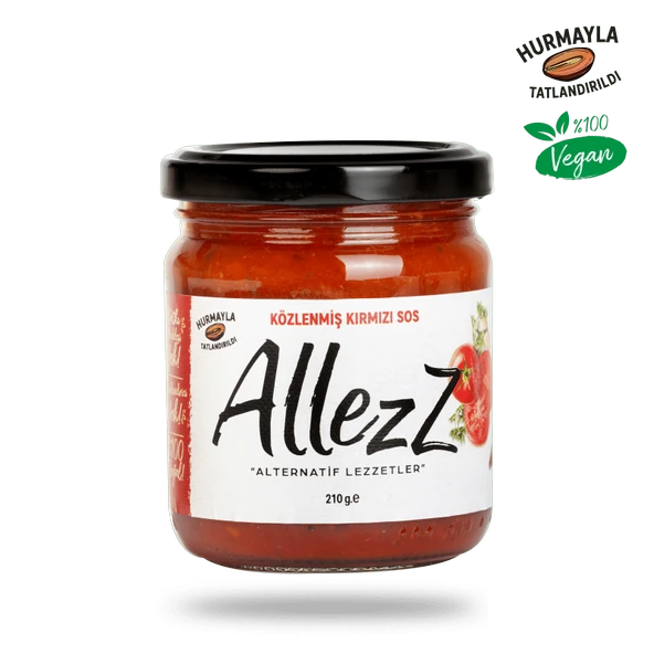 Allezz Közlenmiş Kırmızı Sos - 1