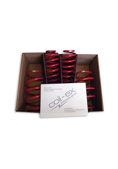 FORD FİESTA 2008-2015 UYUMLU COİL-EX 4.5 CM SPOR YAY