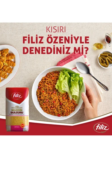 Filiz Mardin Köftelik Bulgur 800 gr X 4 Adet - 3