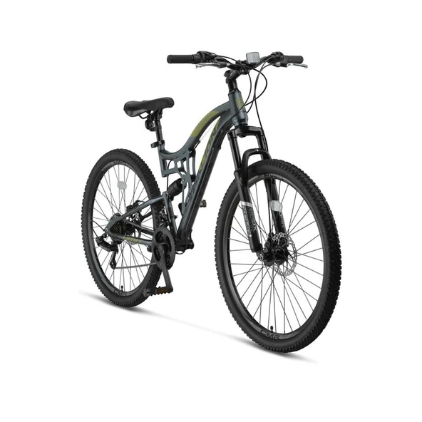 ÜMİT 2659 STALLION MSD 2D AMS. ERKEK DAĞ BİSİKLETİ 406H MD 26 JANT 21 VİTES ANTRASİT GREEN - 2