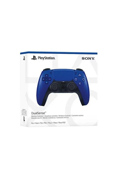 Ps5 Dualsense Wireless Controller Oyun Kolu Kobalt Mavisi (İTHALATÇI GARANTİLİ)