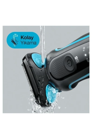 Braun Series 5 50-M1000s Islak ve Kuru Tıraş Makinesi - Resim 4