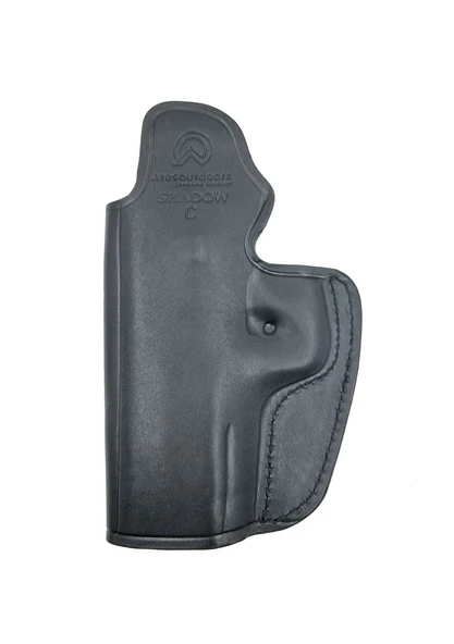 CZ Shadow 2 Compact Uyumlu Kemer İçi Maşalı Deri Siyah Silah Kılıfı