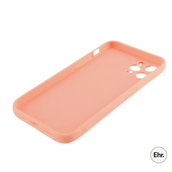 iPhone 12 Pro Uyumlu Kamera Sürgülü Mat Silikon Kılıf - 6