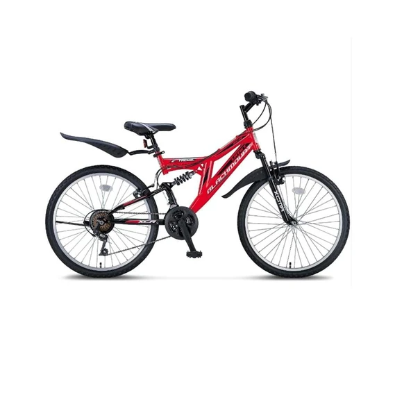 ÜMİT 2629 BLACKMOUNT AMS.ERKEK DAĞ BİSİKLETİ V 26 JANT 21 VİTES SİYAH KIRMIZI ürün görseli