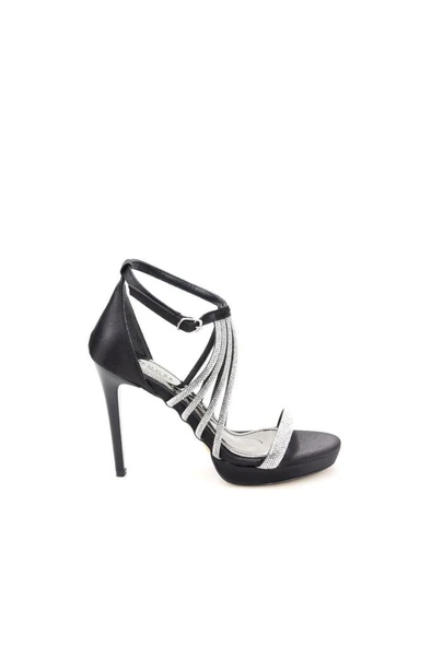 Papuçcity Ony 03243 11 Cm Kadın Platform Abiye Ayakkabı - 7