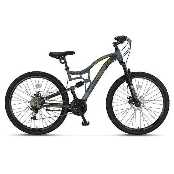 ÜMİT 2659 STALLION MSD 2D AMS. ERKEK DAĞ BİSİKLETİ 406H MD 26 JANT 21 VİTES ANTRASİT GREEN
