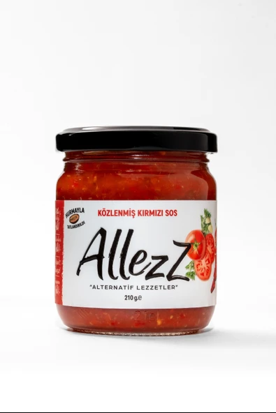Allezz Közlenmiş Kırmızı Sos - 5