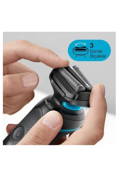 Braun Series 5 50-M1000s Islak ve Kuru Tıraş Makinesi - Resim 2