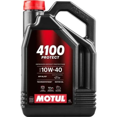 Motul 4100 Protect 10W-40 4 lt Motor Yağı ürün görseli