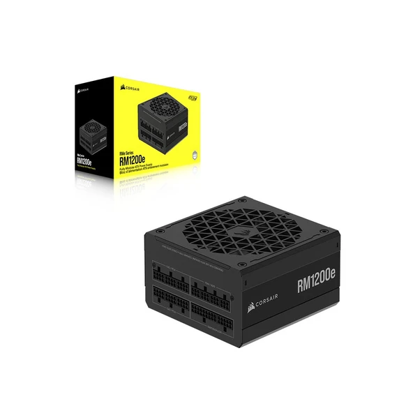 CORSAIR RMe Series RM1200e 1200W 80Plus Gold PCIe 5.1 Tam Modular ATX 3.1 CP-9020258-EU Güç Kaynağı ürün görseli