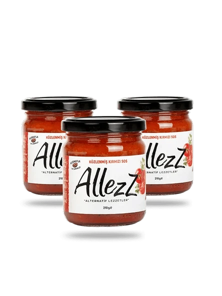Allezz Közlenmiş Kırmızı Sos - 5