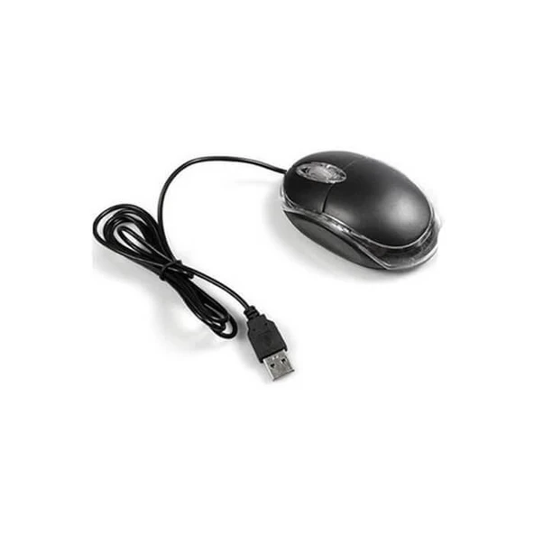 Kablolu Optik Mouse - Resim 4