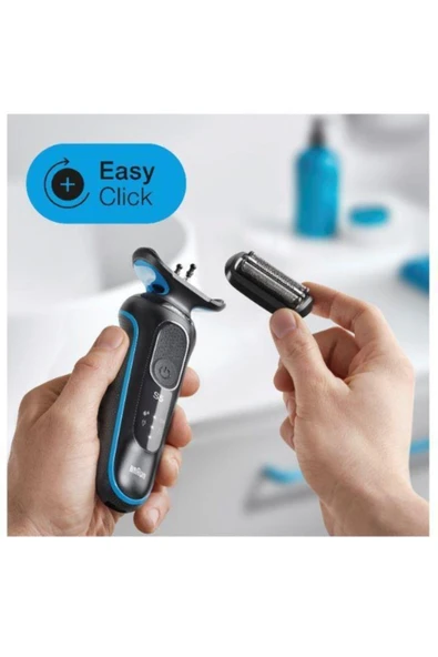 Braun Series 5 50-M1000s Islak ve Kuru Tıraş Makinesi - Resim 3