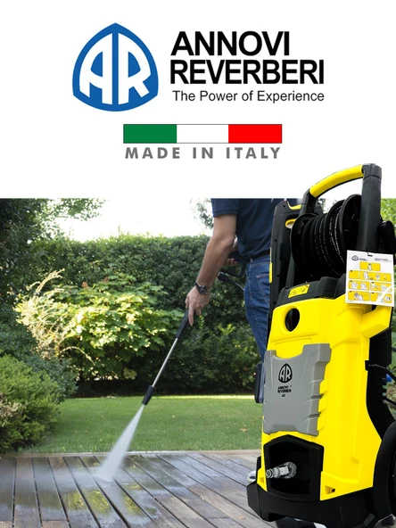 Rowermax İtalyan Pompa 150 Bar İndiksiyon Motor Profesyonel Yüksek Basınçlı Yıkama Makinesi - 3