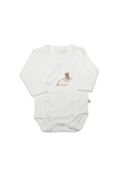 Bistyle I Am So Bear Uzun Kol Badi 17107 Bej-ekru