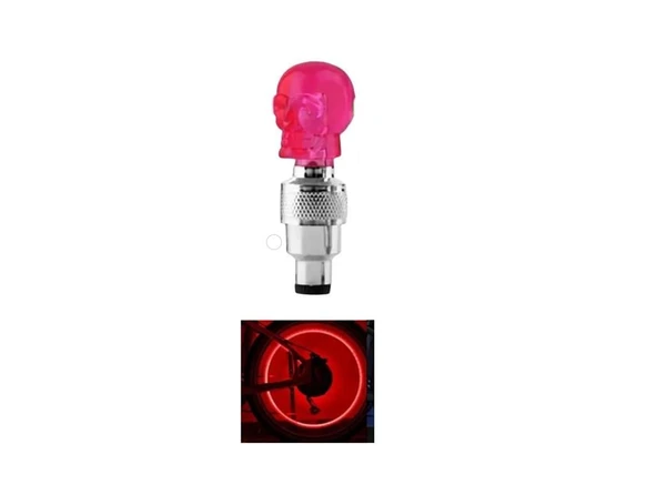 XBYC 6031-2 BİSİKLET SİBOP IŞIK KIRMIZI
