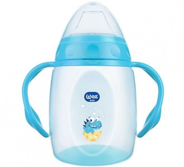 Wee Baby Kulplu Alıştırma Bardağı 250 ML 169 - 3