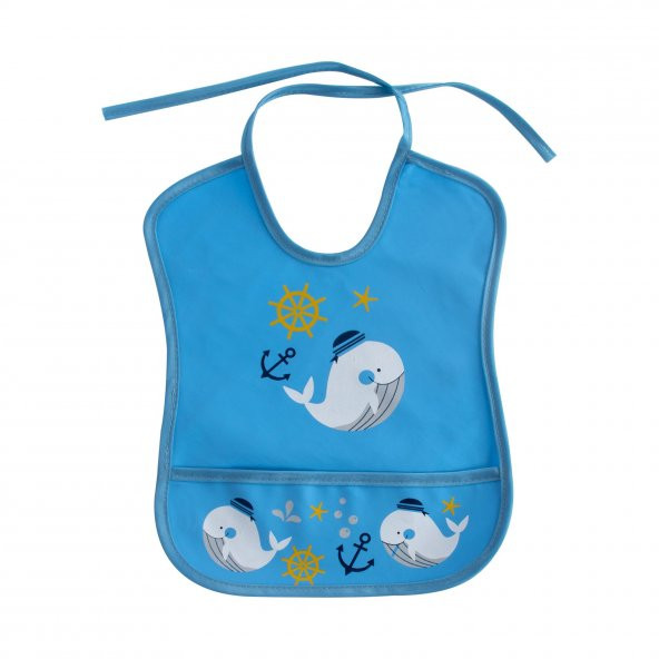 Sevi Bebe Küçük Önlük ART-11 Balina - 2