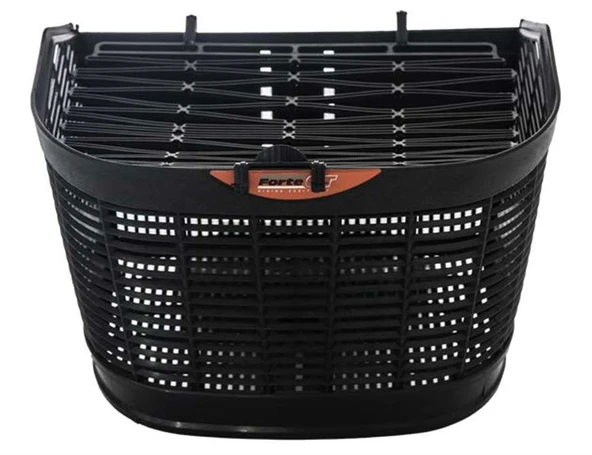 XBYC 1690-1 BİSİKLET PLASTİK TAKMATİK SEPET SİYAH