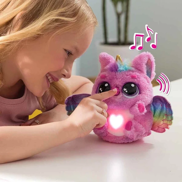 6069132 Hatchimals Alive Secret Hatch Pufficorn - 7