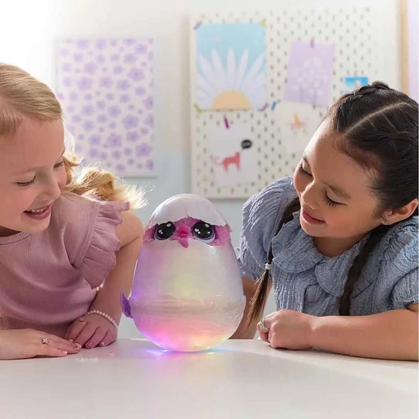 6069132 Hatchimals Alive Secret Hatch Pufficorn - 8