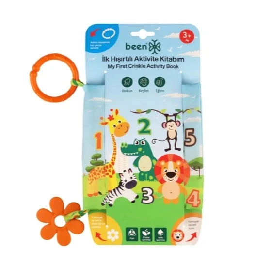 Been İlk Hışırtılı Aktivite Kitabım - 5
