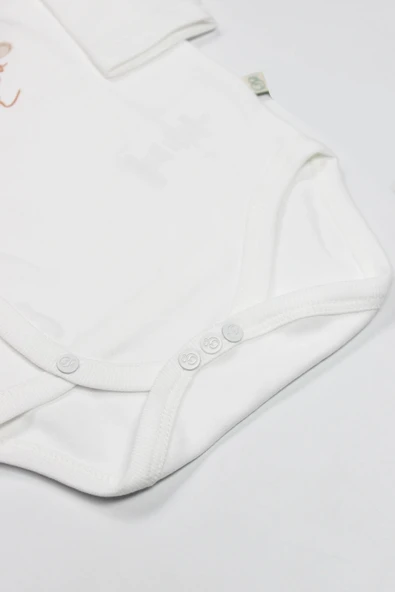 Bistyle I Am So Bear Uzun Kol Badi 17107 Bej-ekru - 3