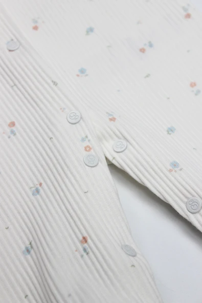 Bistyle Bloom White Tulum 15113 Ekru Gül Kurusu - 4