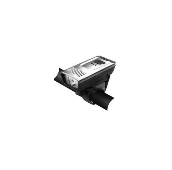 XBYC 6124 BİSİKLET FAR GRİ