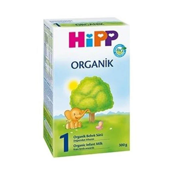 Hipp 1 Organik Bebek Sütü 300gr