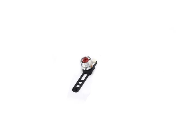 XBYC 6016 BİSİKLET STOP LAMBA GÜMÜŞ GRİ