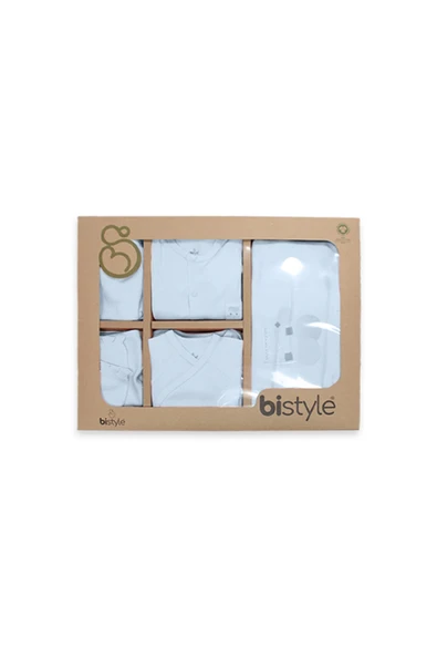 Bistyle Modal Flying Ballons 10'lu Hastane Çıkışı 11109 Mavi - 2