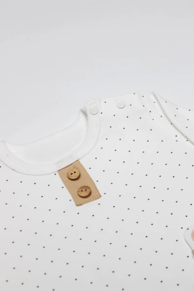 Bistyle I Am So Bear 2'li Takım 14103 Bej-ekru - Resim 3