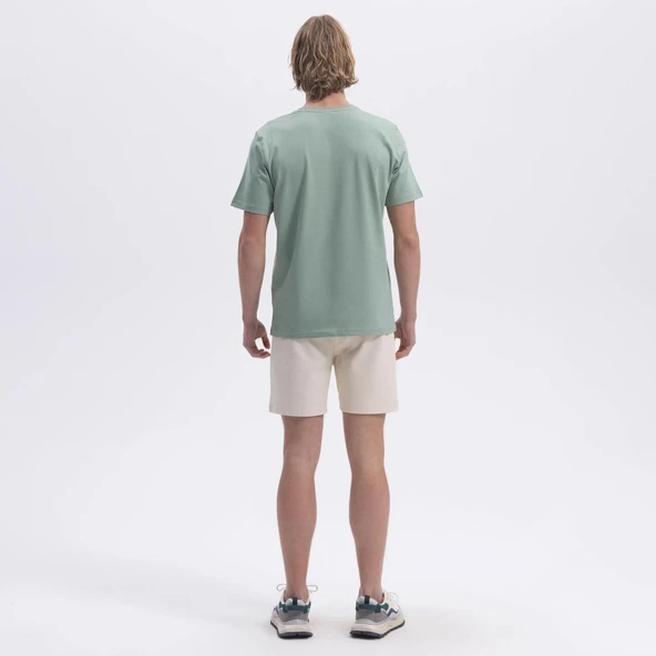 Ellesse Erkek Mint Yeşili Tişört - EM453-MNT - 2