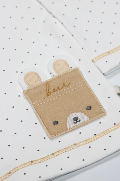 Bistyle I Am So Bear 2'li Takım 14103 Bej-ekru - Resim 4