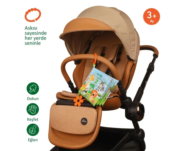 Been İlk Hışırtılı Aktivite Kitabım - 8